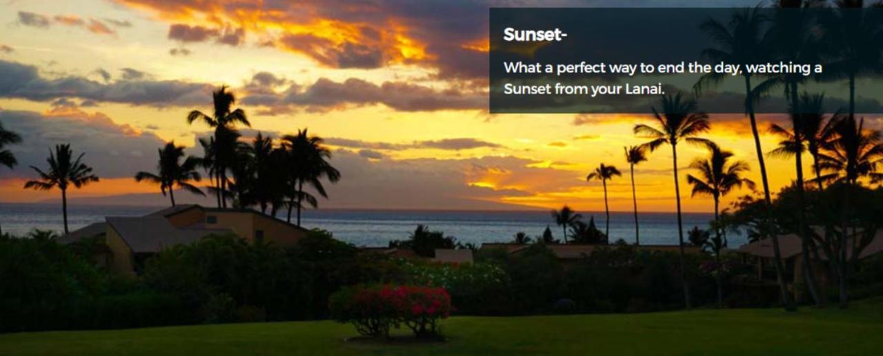 9B Ekahi Village-One Bedroom/Bath, Garden View - 1 Minute Stroll To Beach! Wailea  Exterior foto