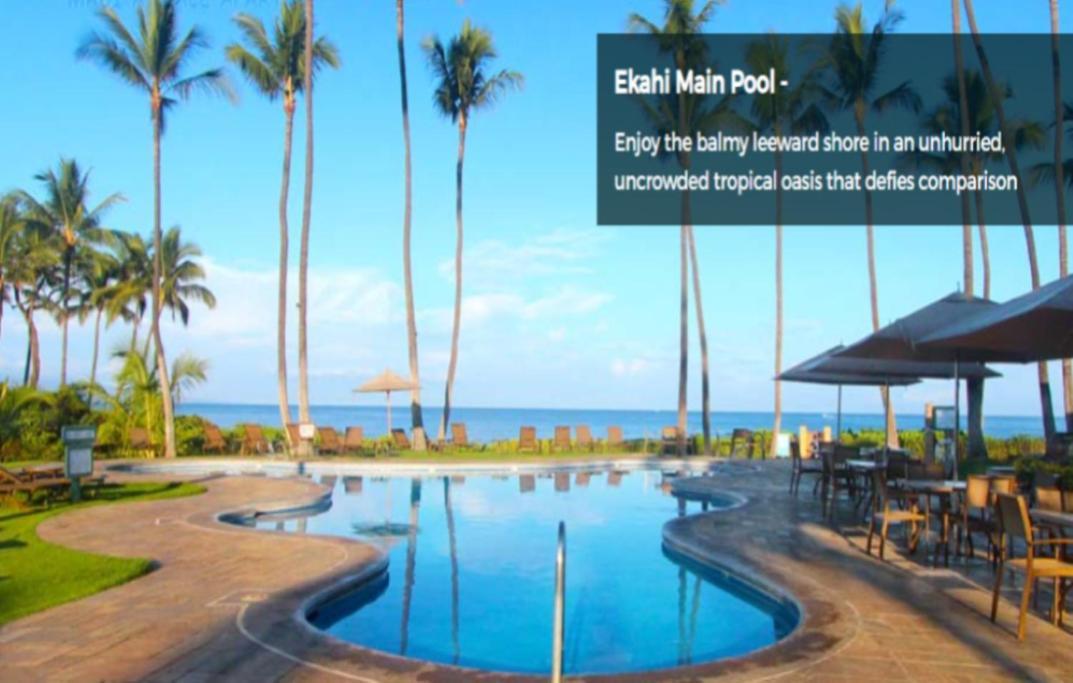 9B Ekahi Village-One Bedroom/Bath, Garden View - 1 Minute Stroll To Beach! Wailea  Exterior foto