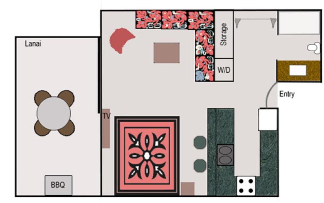 9B Ekahi Village-One Bedroom/Bath, Garden View - 1 Minute Stroll To Beach! Wailea  Exterior foto