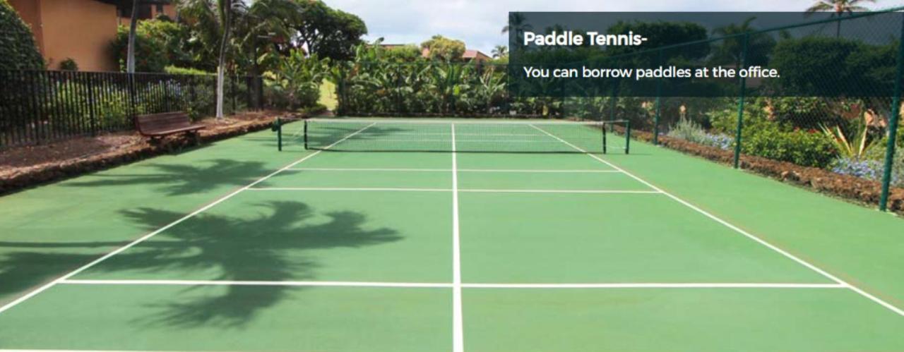 9B Ekahi Village-One Bedroom/Bath, Garden View - 1 Minute Stroll To Beach! Wailea  Exterior foto